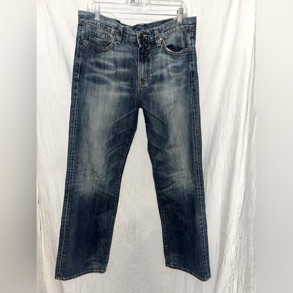Lucky Brand Other - Vintage Lucky Brand Straight Leg Men’s Jeans 🌵33x29